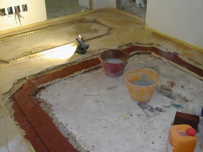 Pavimenti e pavimentazioni — foto 21 di 36