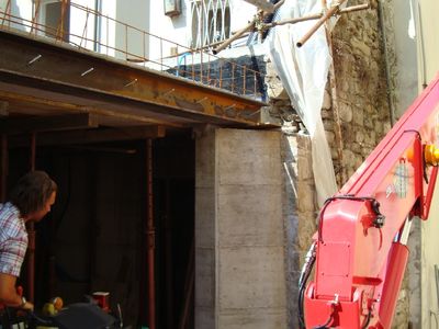 Rinforzi statici e messa in sicurezza — foto 13 di 50