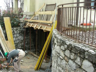 Rinforzi statici e messa in sicurezza — foto 24 di 50